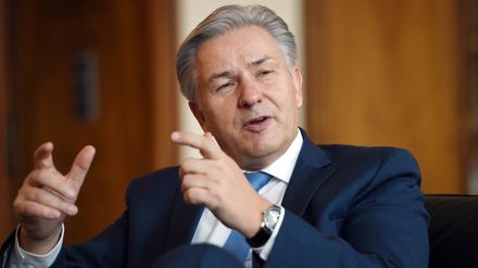 Klaus Wowereit vermisst nichts.