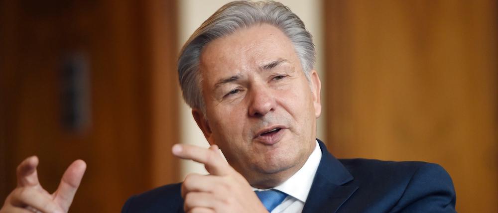 Klaus Wowereit vermisst nichts.