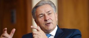 Klaus Wowereit vermisst nichts.