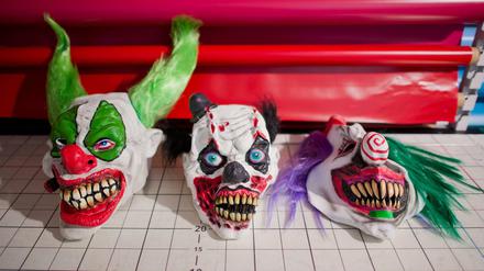 Humorlose Maskerade: Kurz vor Halloween nehmen die Vorfälle mit Horror-Clowns in Deutschland zu. 