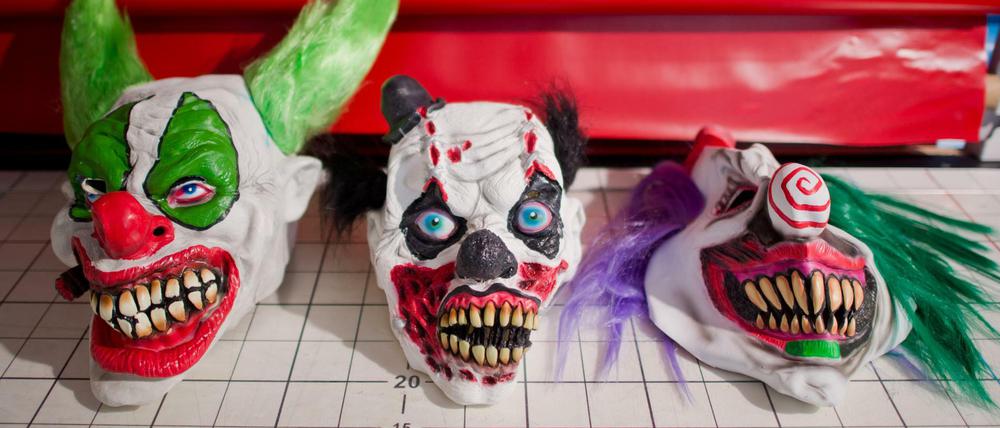 Humorlose Maskerade: Kurz vor Halloween nehmen die Vorfälle mit Horror-Clowns in Deutschland zu.