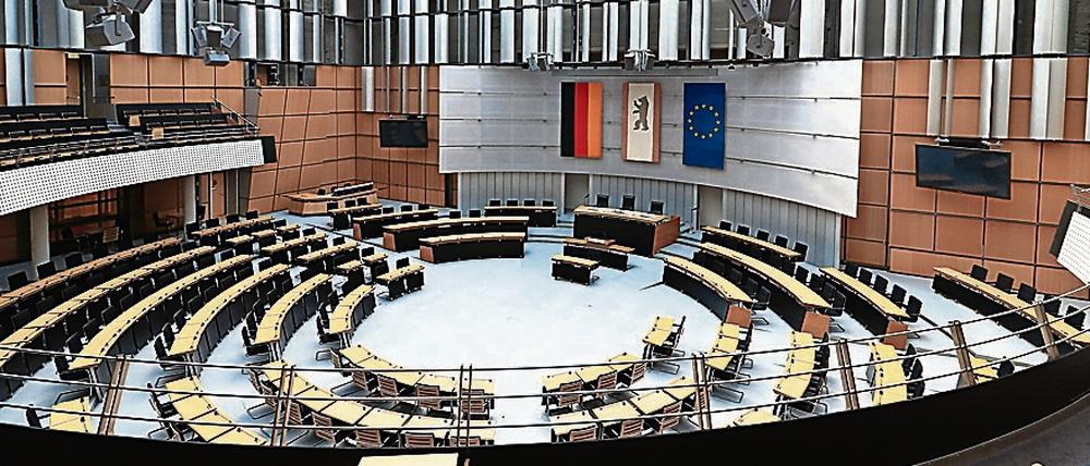 Wer soll den Vorsitz im Hauptausschuss des Abgeordnetenhauses inne haben? Geht es nach den Grünen, soll die CDU diese Verantwortung übernehmen.