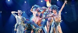 Tanz in der Verlustzone. Der Friedrichstadt-Palast gehört zu den Landesunternehmen, die 2015 wirtschaftlich im Minus blieben. Insgesamt haben die 53 landeseigenen Unternehmen aber Gewinne von 706 Millionen Euro gemacht.