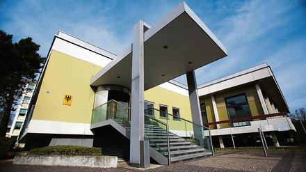 Ein Gebäude des Bundeskriminalamts (BKA) in Wiesbaden. 