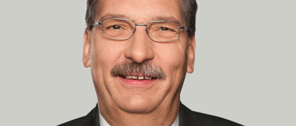 Bleibt Präsident: Ralf Wieland von der SPD.