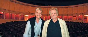 Familienaufstellung. 2004 übergab Jürgen Wölffer die Theaterleitung an seinen Sohn Martin (links). 