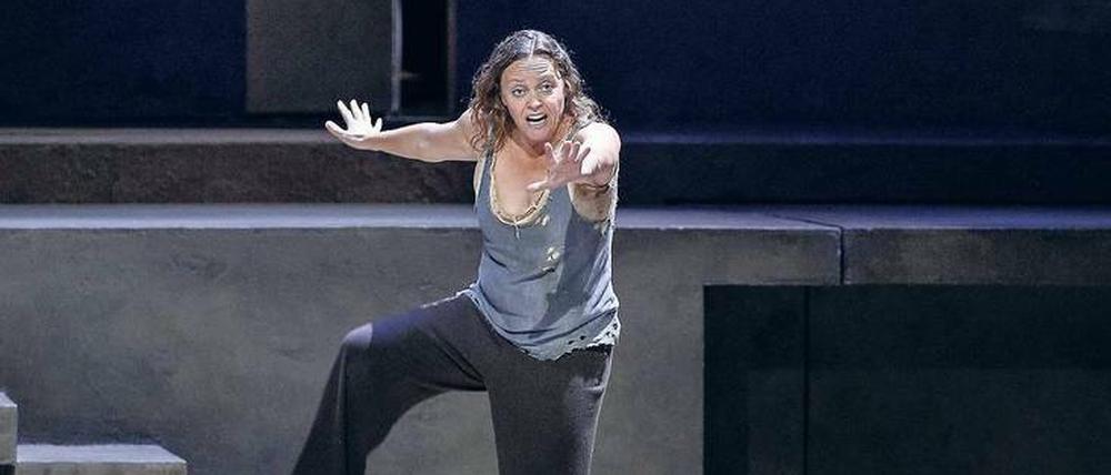 Unbedingte Hingabe: Evelyn Herlitzius als Elektra