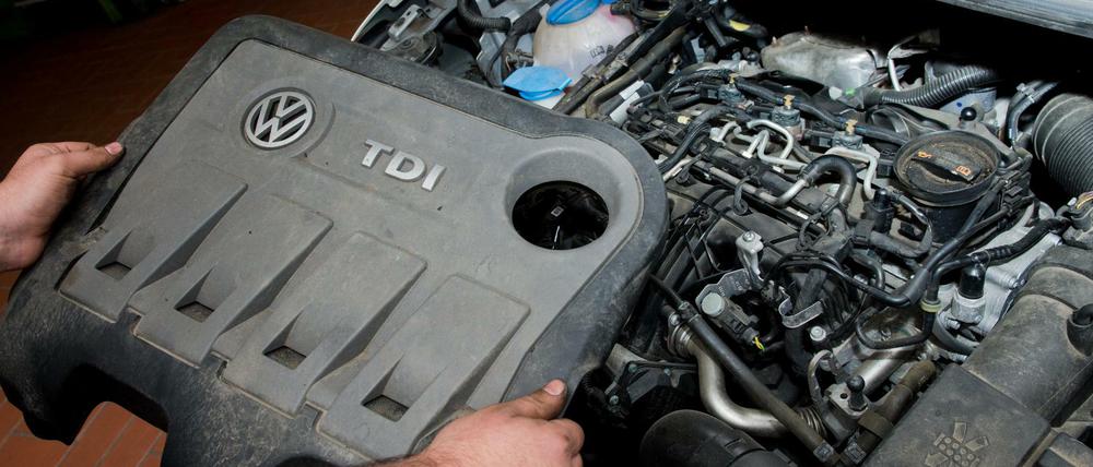 Die Dieselaffäre kostet VW Milliarden.
