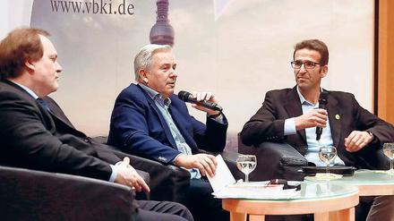 Wieder im Mittelpunkt: Klaus Wowereit 