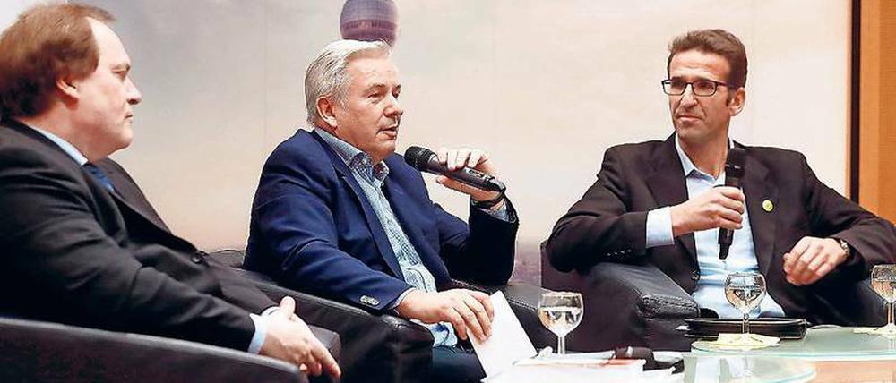 Wieder im Mittelpunkt: Klaus Wowereit