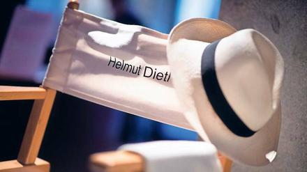 Weiß war Markenzeichen von Helmut Dietl