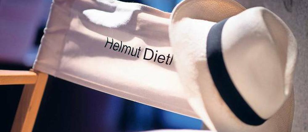 Weiß war Markenzeichen von Helmut Dietl
