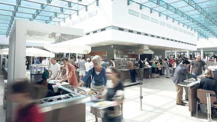 „Mehr Geldautomaten auf dem Campus“. Das politische Engagement vieler Studierender zielt bloß auf die Befriedigung persönlicher Alltagsbedürfnisse, darunter auch veganes Mensa-Essen, meint unser Autor. 