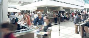 „Mehr Geldautomaten auf dem Campus“. Das politische Engagement vieler Studierender zielt bloß auf die Befriedigung persönlicher Alltagsbedürfnisse, darunter auch veganes Mensa-Essen, meint unser Autor. 