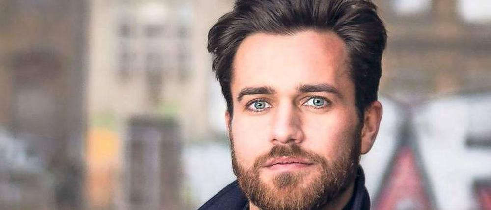 Patrick Ulmer hat den richtigen Riecher, wenn es um Teemischungen geht.