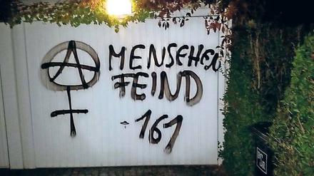 Im Visier. Linksextreme bekannten sich zum Anschlag auf das Privathaus des AfD-Funktionärs Pochandke.