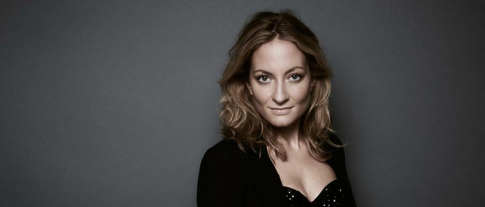 Die Sopranistin Christiane Karg.