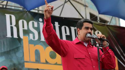 Präsident Nicolas Maduro sucht Verbündete in anderen ölproduzierenden Ländern.