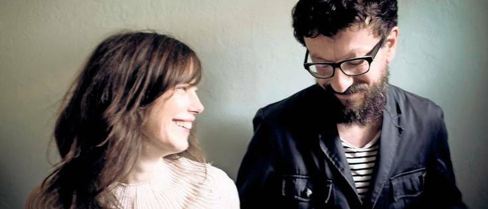 Anne von Keller und Jakob Dobers sind seit 2005 das Duo Sorry Gilberto. 