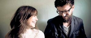 Anne von Keller und Jakob Dobers sind seit 2005 das Duo Sorry Gilberto.