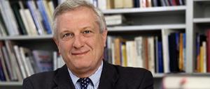 Josef Joffe ist Herausgeber der "Zeit".