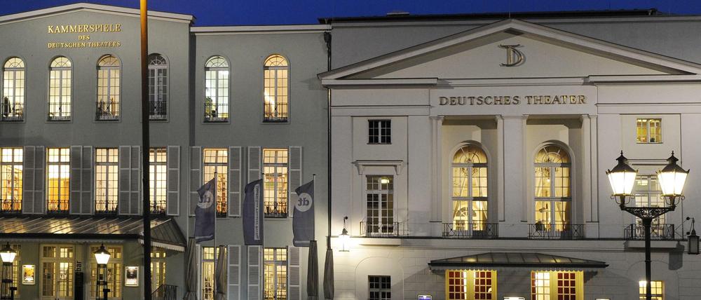Das Deutsche Theater in der Schumannstraße.