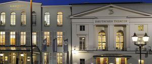 Das Deutsche Theater in der Schumannstraße.