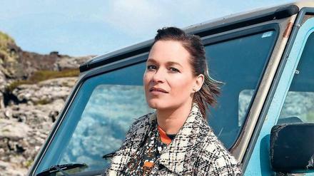 Die Schauspielerin Franka Potente kann auch Isländerin