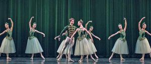 Auf die Spitze. Die Petition „Rettet das Staatsballett“ zählt bereits rund 18 500 Unterschriften. Und das Ensemble steht offenbar geschlossen dahinter. 