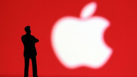 Glänzende Zahlen konnte Applechef Cook nicht vorlegen; er hofft auf das Weihnachtsgeschäft