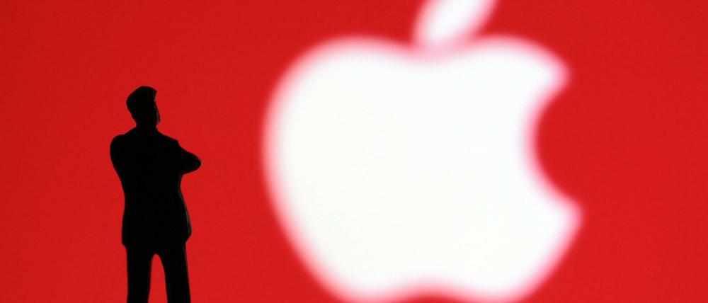 Glänzende Zahlen konnte Applechef Cook nicht vorlegen; er hofft auf das Weihnachtsgeschäft