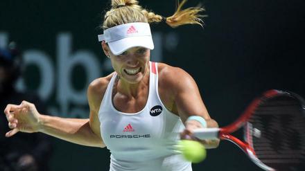 Angelique Kerber muss jetzt auch noch gegen ARD und ZDF gewinnen.