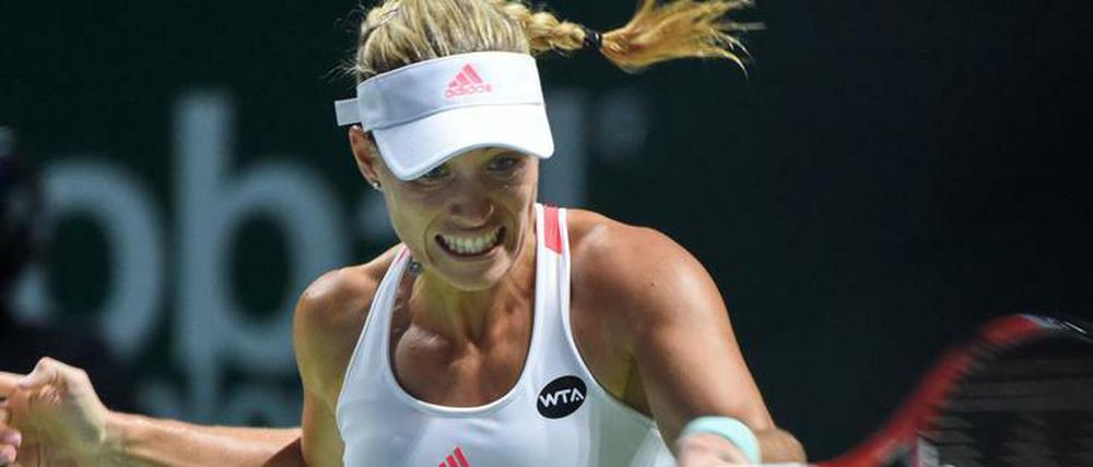 Angelique Kerber muss jetzt auch noch gegen ARD und ZDF gewinnen.