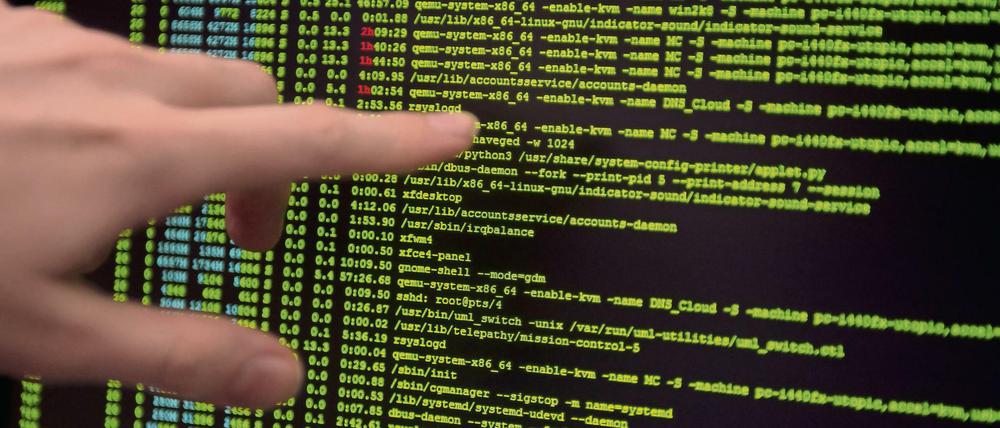 Angriff aus der Waschmaschine? Im Internet der Dinge werden Milliarden technischer Geräte vernetzt. Das birgt auch Gefahren für die Internet-Sicherheit, wie der jüngste Hackerangriff zeigte.