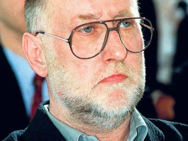 Horst Antes am 21. März 1991