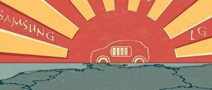 Gut ein Drittel der Wertschöpfung eines Elektroautos entfällt auf die Batterie.