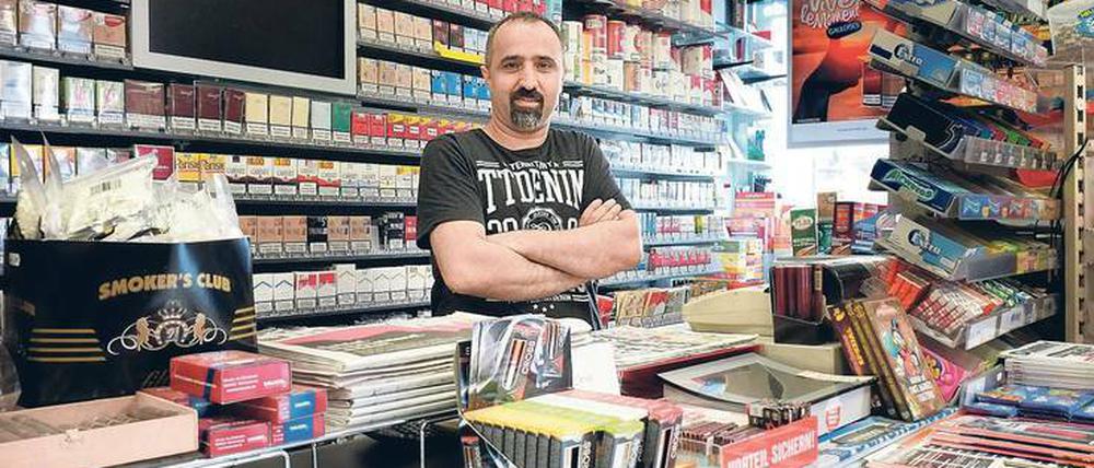 Fulltime-Job: Wer als Späti-Betreiber hinter dem Tresen steht, könnte sonntags besonders viele Kunden bedienen.