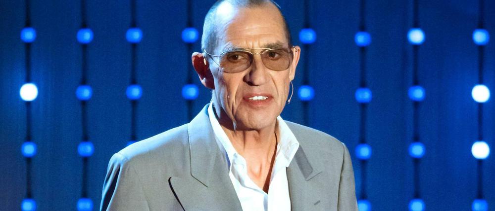 Stephan Remmler, 2016 beim "Großen Schlagerfest" der ARD.