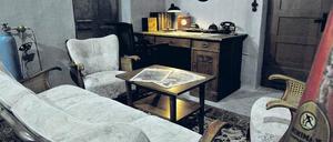 In der Ausstellung soll auch ein Nachbau des Arbeitszimmers von Adolf Hitler dargestellt werden.