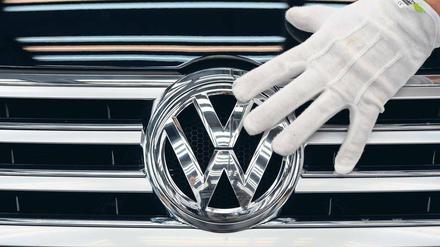 Schwacher Kern. Der Konzern erzielte im vergangenen Quartal einen Gewinn von 2,3 Milliarden Euro. Die Marke VW kam aber nur auf eine Rendite von 1,5 Prozent.