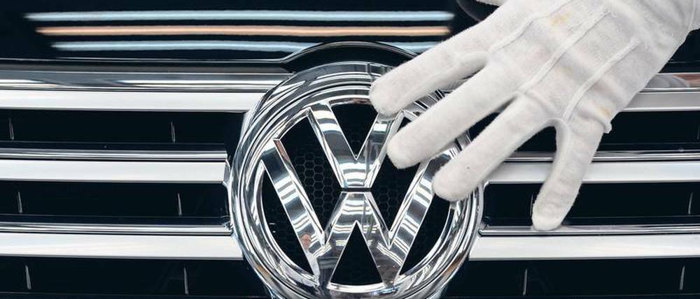 Schwacher Kern. Der Konzern erzielte im vergangenen Quartal einen Gewinn von 2,3 Milliarden Euro. Die Marke VW kam aber nur auf eine Rendite von 1,5 Prozent.