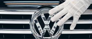 Schwacher Kern. Der Konzern erzielte im vergangenen Quartal einen Gewinn von 2,3 Milliarden Euro. Die Marke VW kam aber nur auf eine Rendite von 1,5 Prozent.