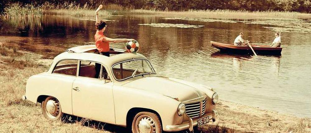 Goliath GP 700 hieß die Borgward Limousine aus den 1950er Jahren. Das Bremer Unternehmen war der viertgrößte Autohersteller hierzulande.