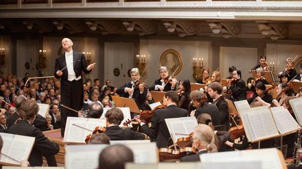 Dirigent Iván Fischer und das Konzerthausorchester.