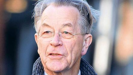 Franz Müntefering,war 2005 bis 2009 Vizekanzler und Bundesminister für Arbeit und Soziales.