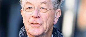 Franz Müntefering,war 2005 bis 2009 Vizekanzler und Bundesminister für Arbeit und Soziales.