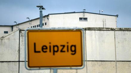 JVA in Leipzig, in der sich Jaber Albakr selbst tötete.