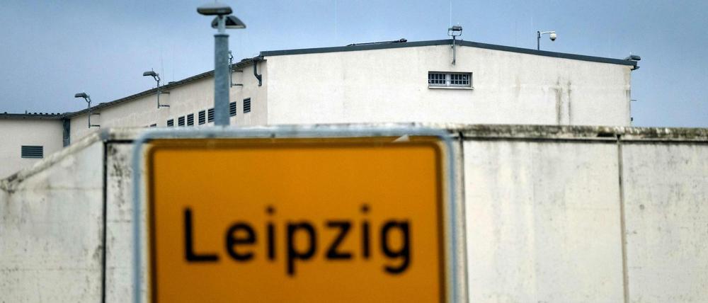 JVA in Leipzig, in der sich Jaber Albakr selbst tötete.