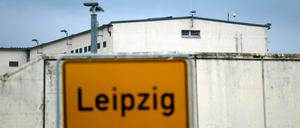 JVA in Leipzig, in der sich Jaber Albakr selbst tötete.
