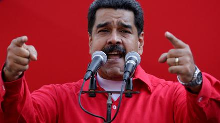 Nicolas Maduro.